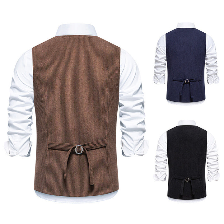 Herren elegante Weste im klassischen Design Echoarchiv