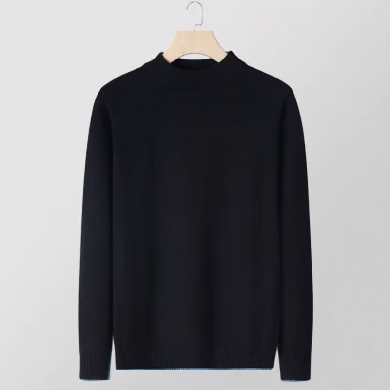 Damen Hochwertiger Rollkragenpullover – Mavelle