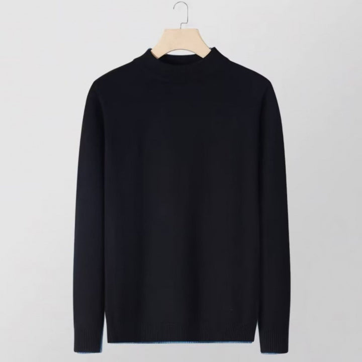 Damen Hochwertiger Rollkragenpullover – Mavelle