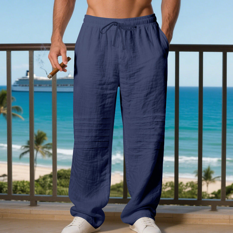 Herren lockere Strandhose Echoarchiv