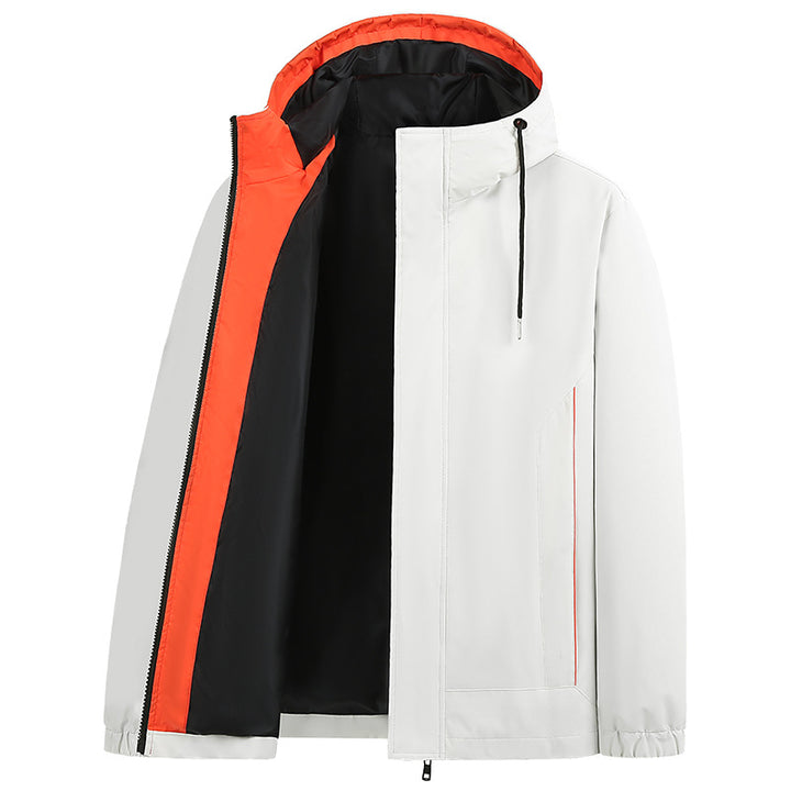 Herren Funktionale Übergangsjacke mit Kapuze Echo Archiv