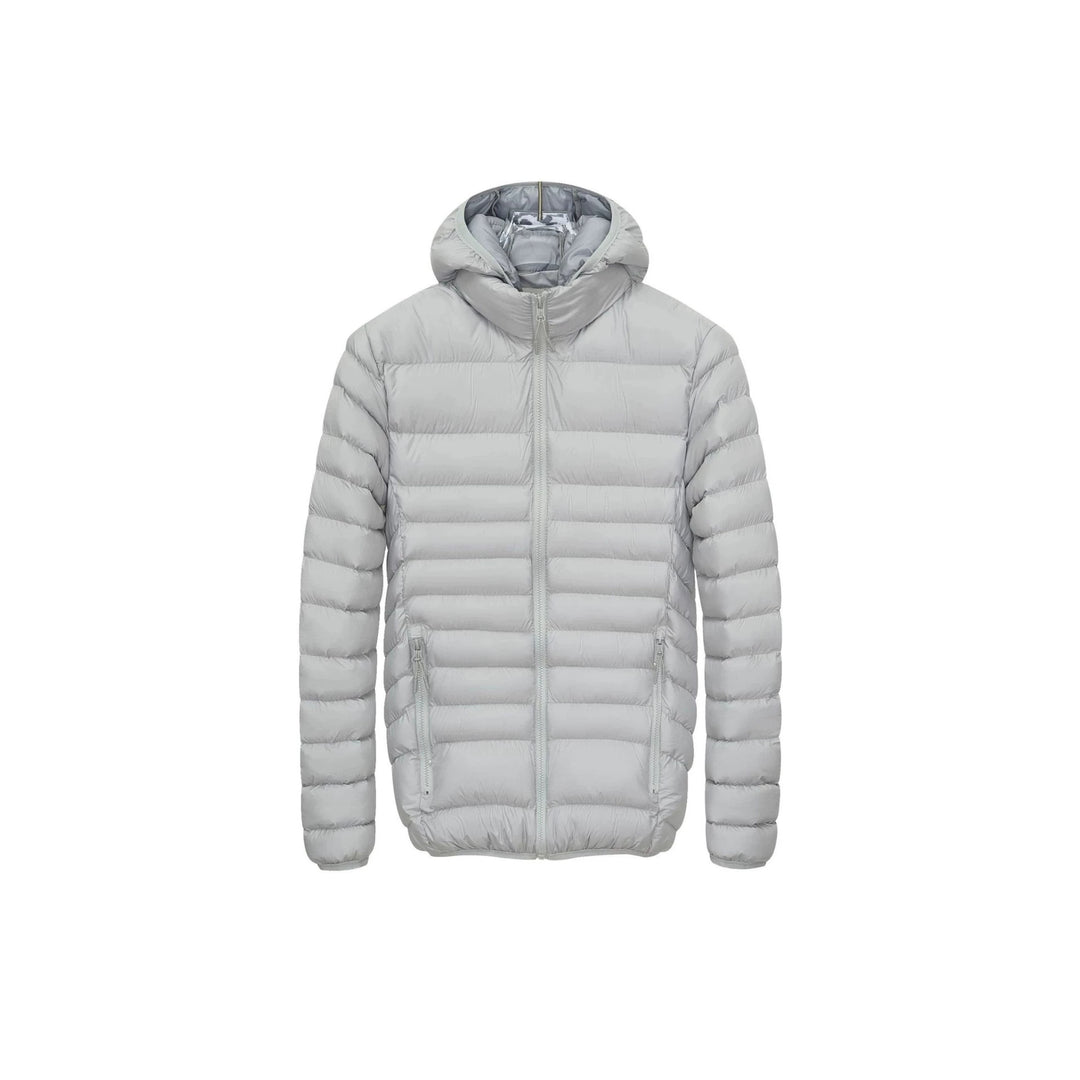 Herren Wärmeisolierte Steppjacke mit Kapuze Echo Archiv