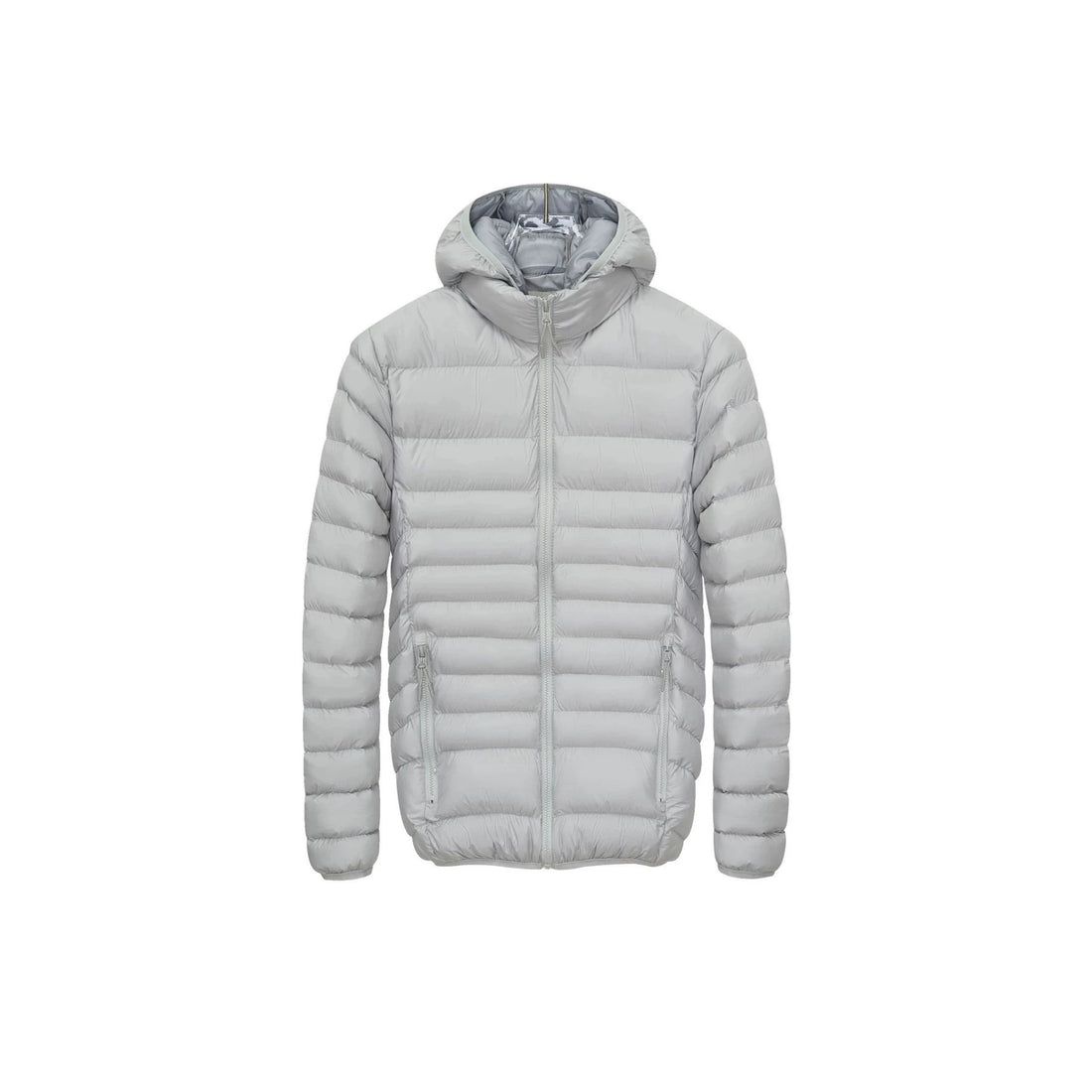 Herren Wärmeisolierte Steppjacke mit Kapuze – Taviero