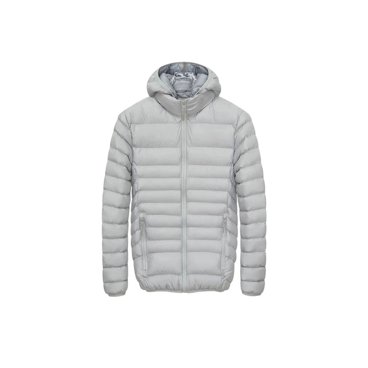 Herren Wärmeisolierte Steppjacke mit Kapuze Echo Archiv