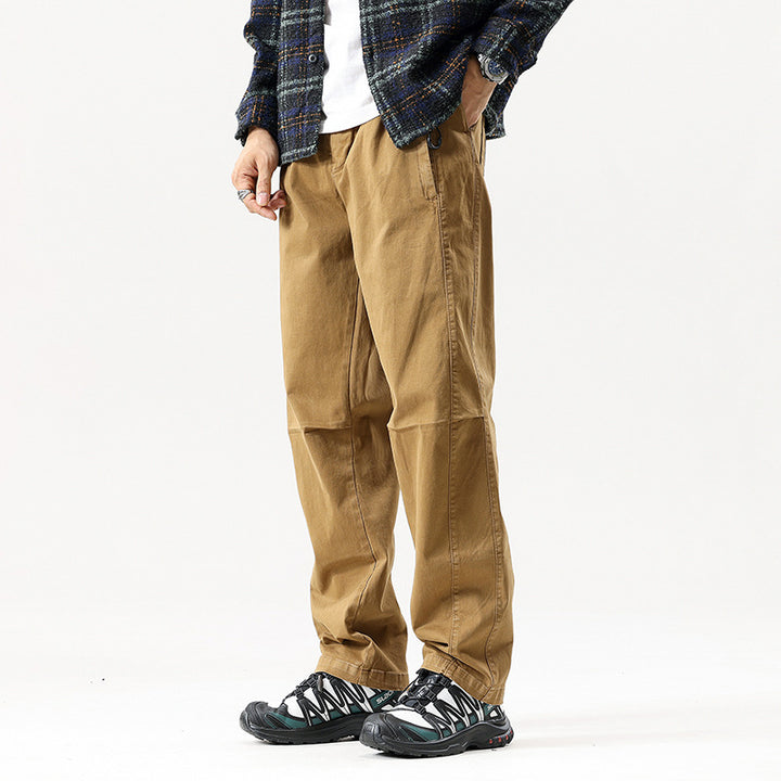 Herren Utility-Cargohose mit Knieabnähern, D-Ring und geradem Bein Echo Archiv