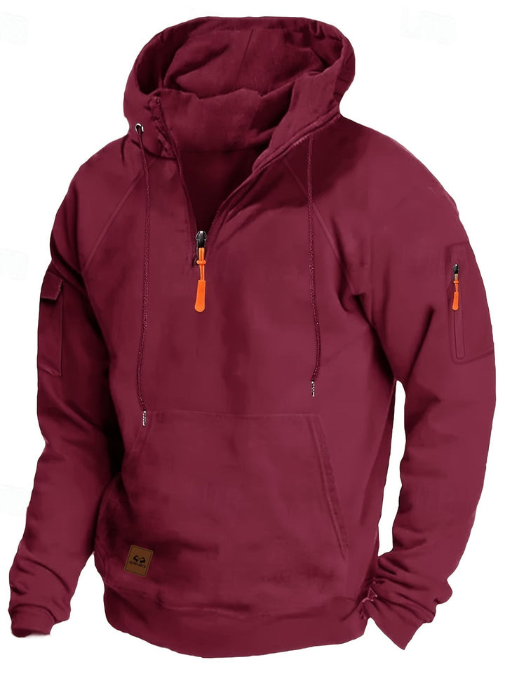 Herren Sportliche Kapuzenpullover Echo Archiv