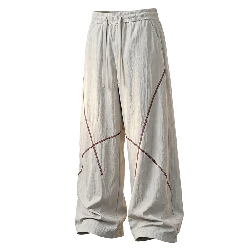 Herren Sportliche Relaxed Fit Trainingshose Echo Archiv