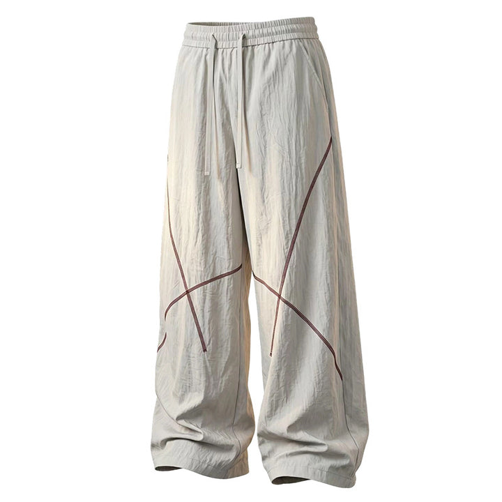Herren Sportliche Relaxed Fit Trainingshose Echo Archiv