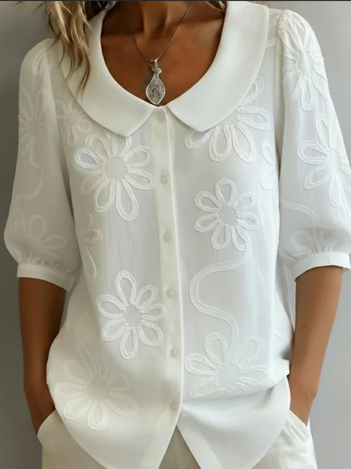 Damen Bluse mit floralem Muster Echo Archiv