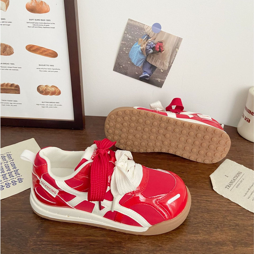 Damen Sneakers mit atmungsaktiver Mesh-Oberfläche und flexibler Gummisohle Echo Archiv