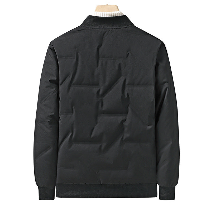 Herren leichte Übergangsjacke mit isolierendem Fleece-Futter Echoarchiv