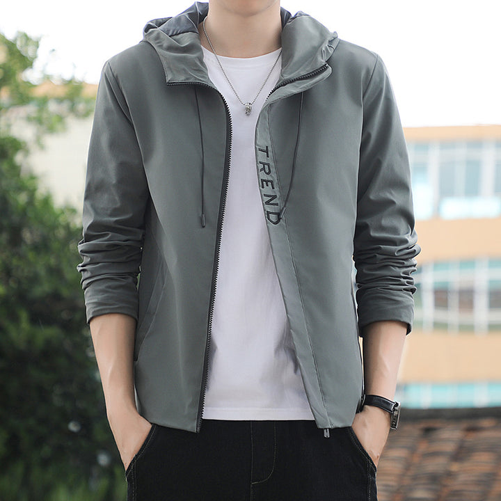 Herren stylische Übergangsjacke mit innovativem Design und atmungsaktiven Eigenschaften Echoarchiv