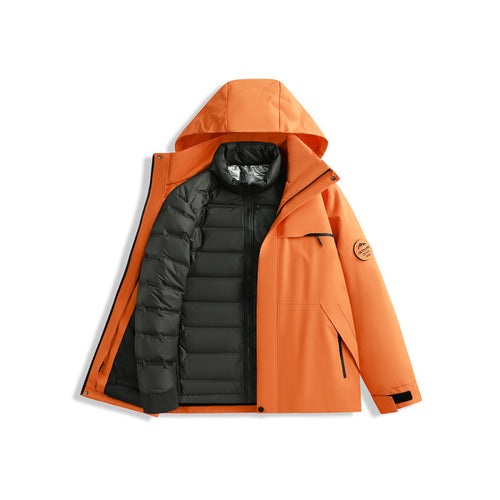 Damen Multifunktionale und wetterfeste Outdoor-Jacke Echo Archiv