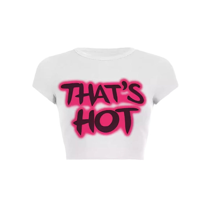 Damen T-Shirt mit funkelndem Discokugel-Motiv und zeitgemäßem Schleifendetail Echo Archiv