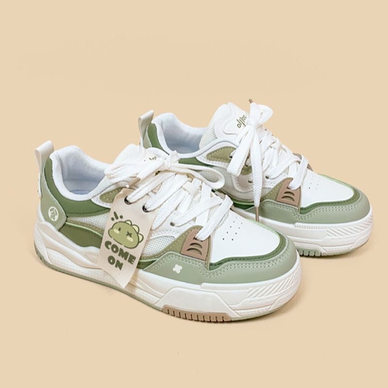 Damen Sportliche Sneaker mit trendigem Design und flexibler Sohle Echo Archiv