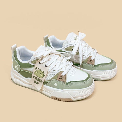 Damen Sportliche Sneaker mit trendigem Design und flexibler Sohle Echo Archiv