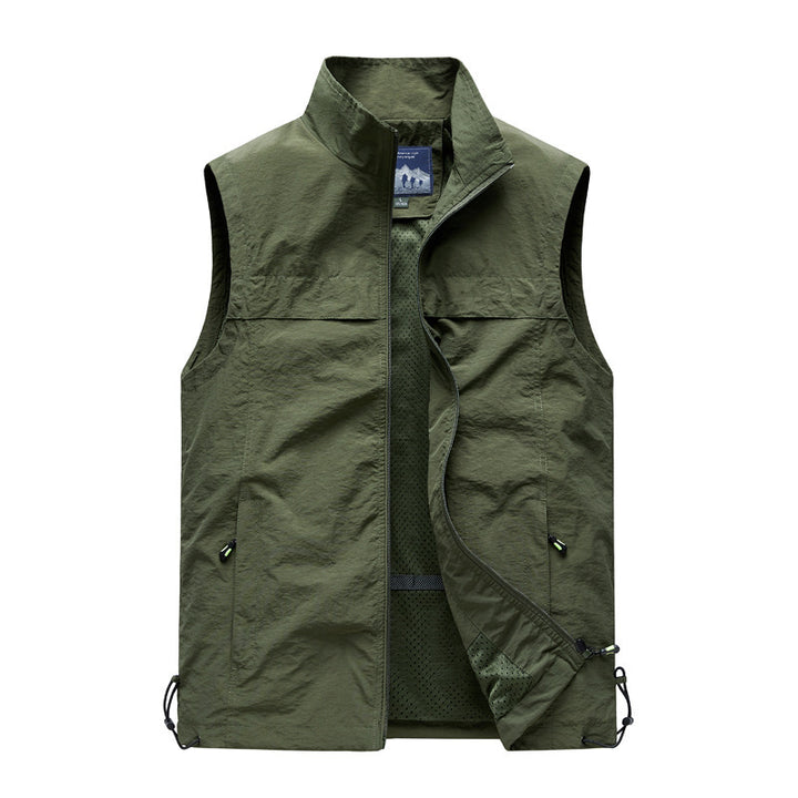 Unisex Funktionale Outdoor-Weste Echo Archiv