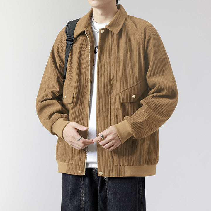 Herren Gemusterte Cordjacke Echo Archiv