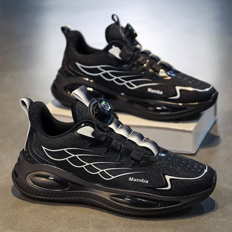 Unisex Performance-Sneaker mit BOA-Drehverschluss, luftgepolsterter Hohlkammer‑Zwischensohle und atmungsaktivem Strickoberteil – Tavélo