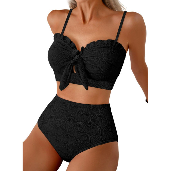 Damen Bikiniset mit hochgeschnittener Hose Echo Archiv