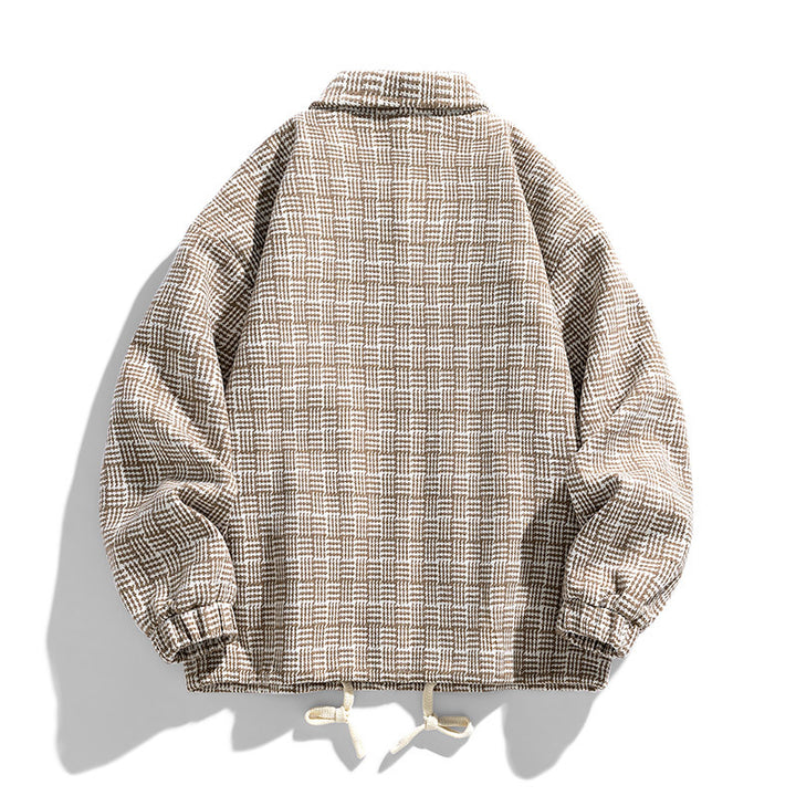 Herren Übergroße Utility-Jacke Echo Archiv