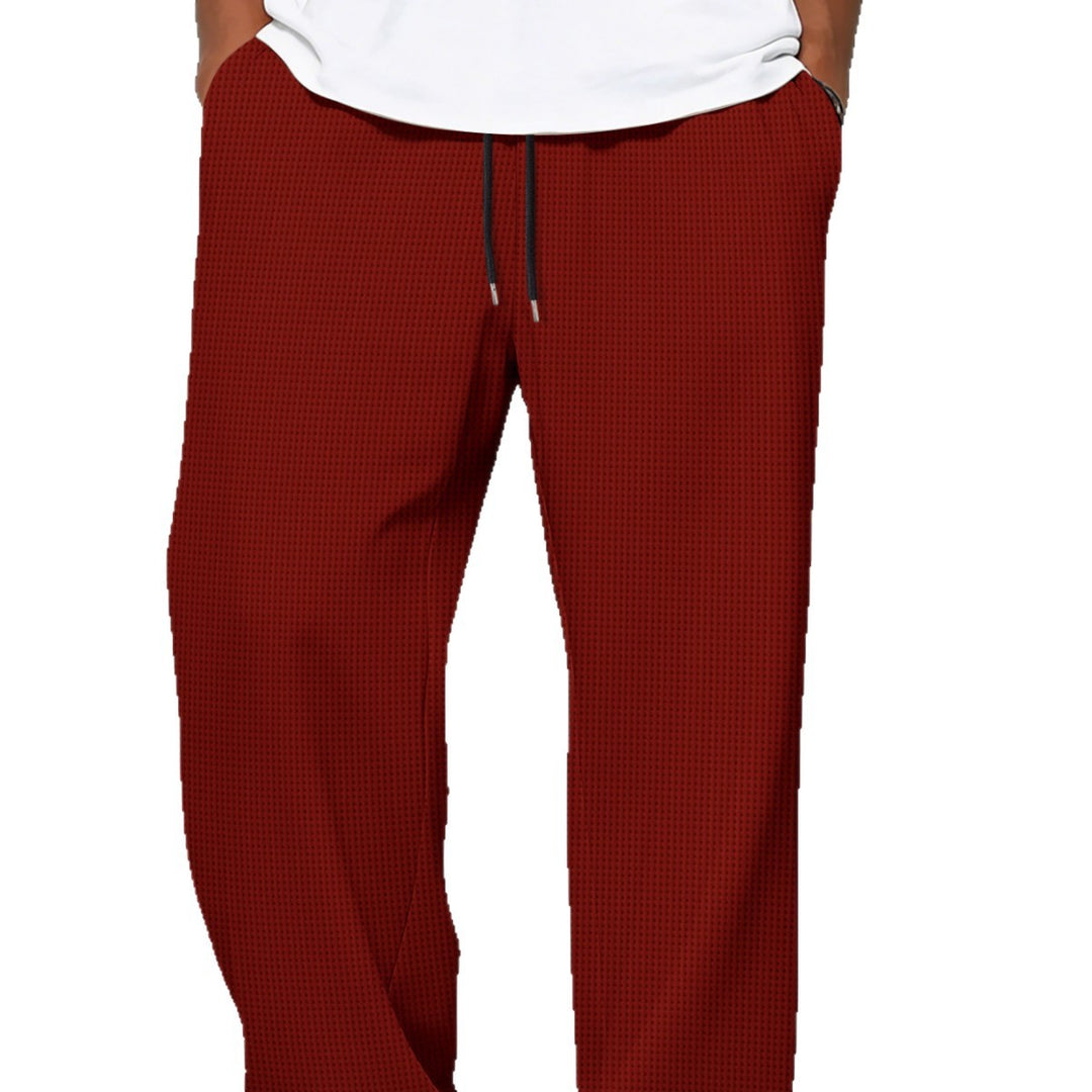 Herren lockere Jogginghose mit Kordelzug und seitlichen Eingrifftaschen – Sorevano