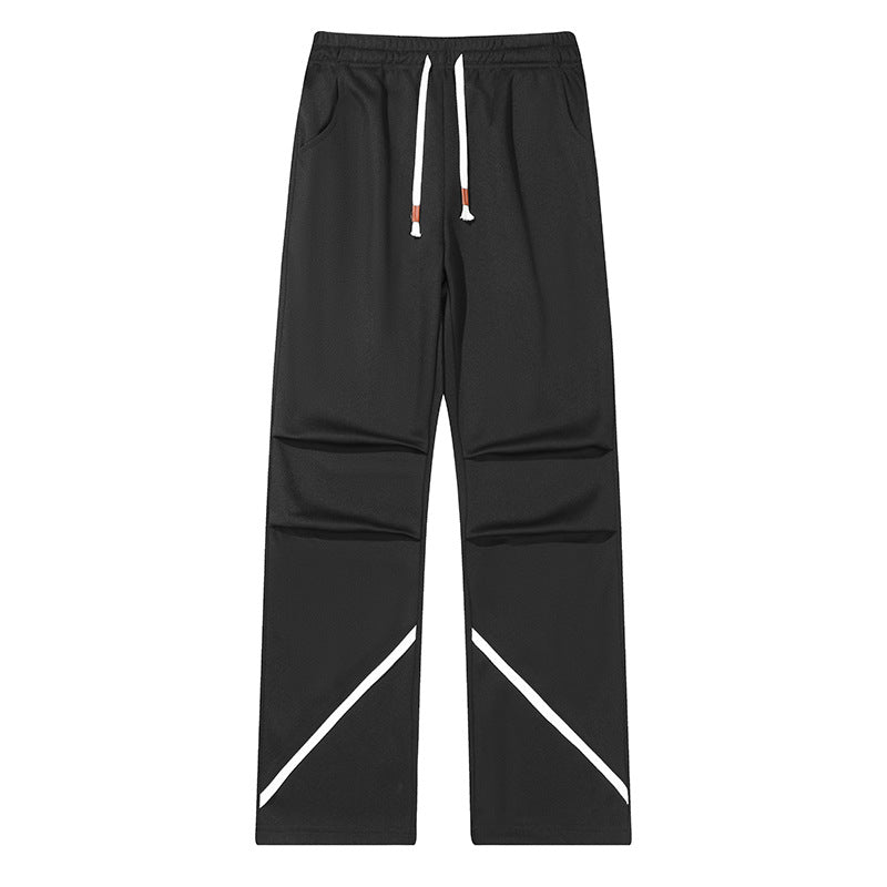 Herren Sportliche Trainingshose mit verstellbarem Bund und praktischen Taschen Echoarchiv