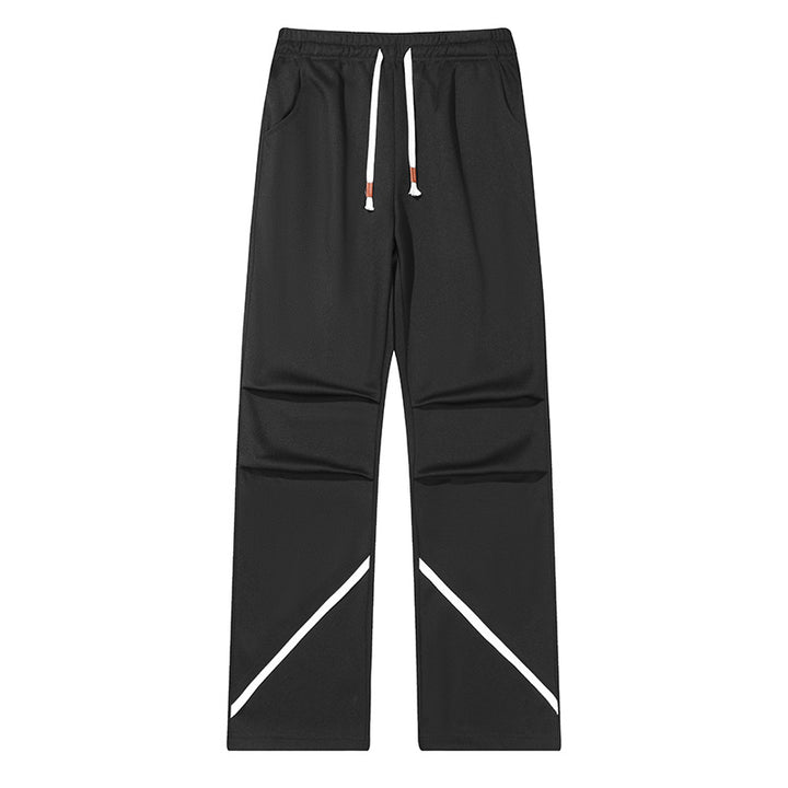 Herren Sportliche Trainingshose mit verstellbarem Bund und praktischen Taschen Echoarchiv