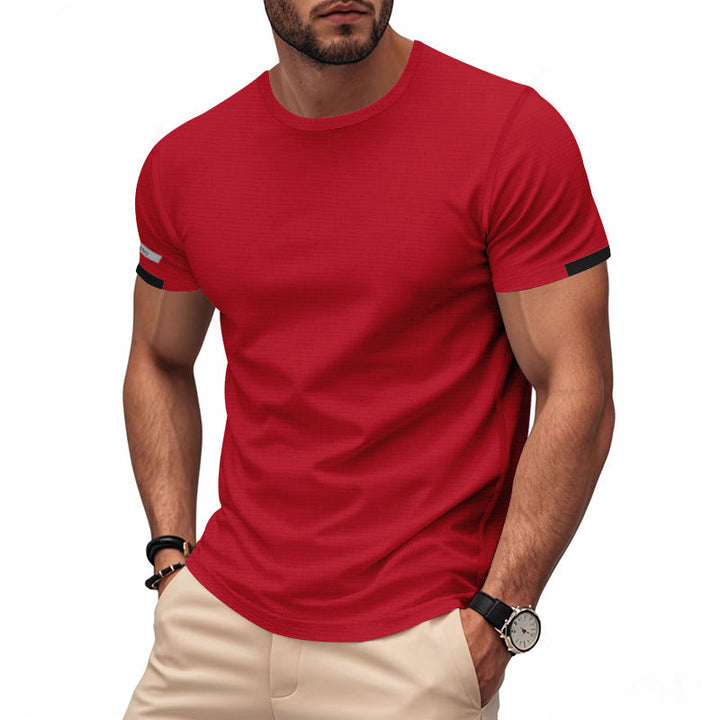 Herren Funktions-T-Shirt mit atmungsaktivem Design und reflektierenden Details Echoarchiv