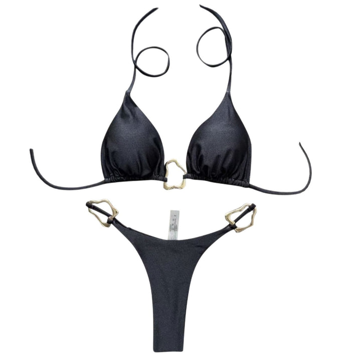 Damen Triangel-Bikini mit luxuriösen Akzenten Echo Archiv