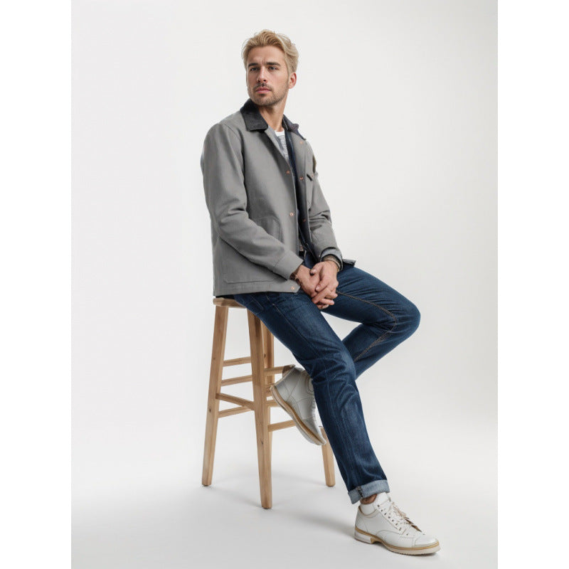 Herren Utility-Jacke Echoarchiv