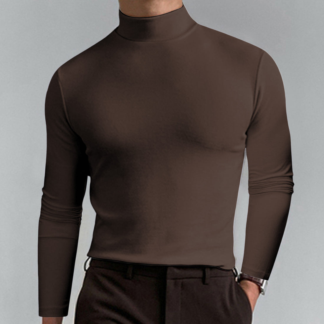 Herren Rollkragenpullover – Norvane