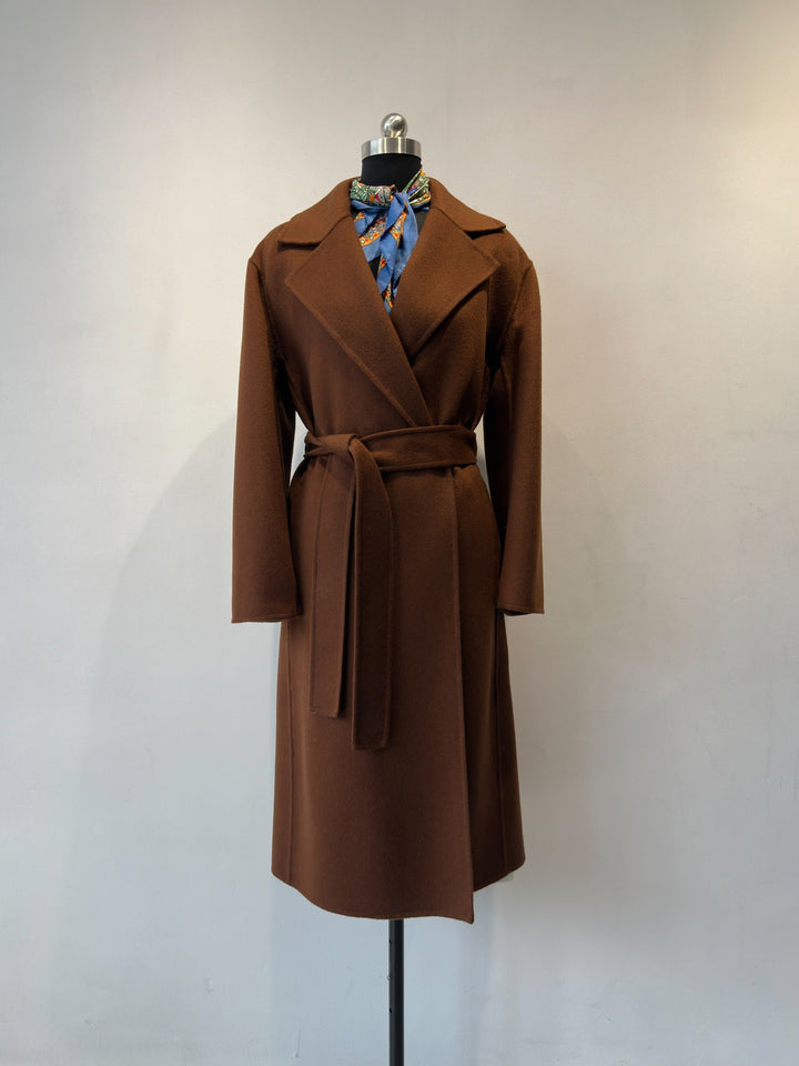 Damen Maßgeschneiderter Wollmix-Mantel Echoarchiv 1787623108