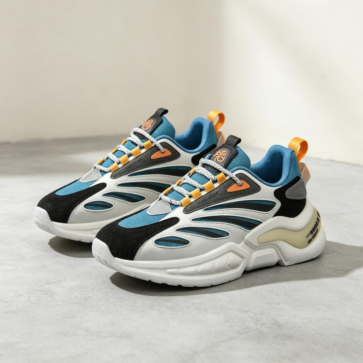 Herren Sportliche Sneakers mit innovativem Dämpfungssystem Echoarchiv