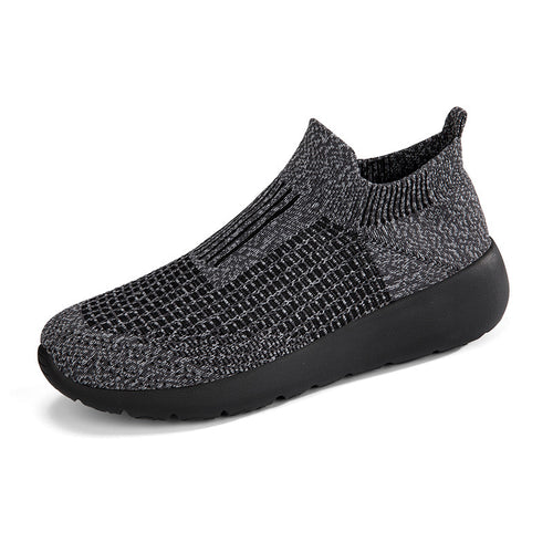 Unisex nan nahtloser Sockensneaker mit atmungsaktiver dreidimensionaler Strickkonstruktion und stoßdämpfender Flexsohle Echo Archiv