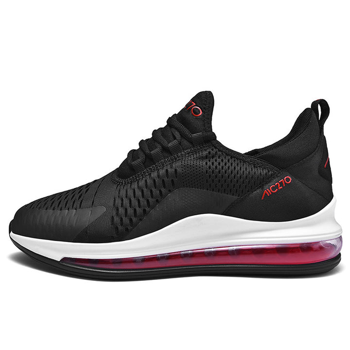 Herren moderne Air‑Cushion City‑Run Sneaker mit belüfteter Mesh‑ und TPU‑Stützstruktur – Tavélo