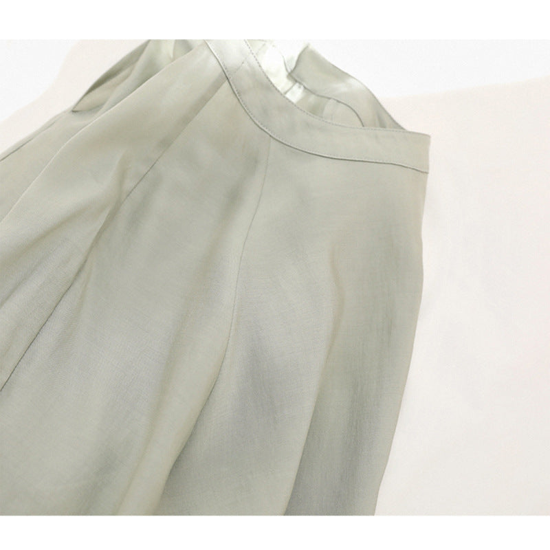 Damen Elegante und luftige Bluse mit ballonärmel Echoarchiv