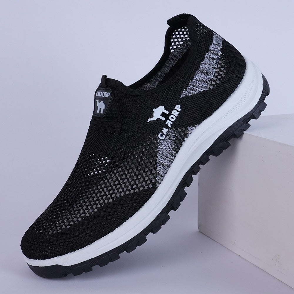 Herren Leichte Atmungsaktive Sneaker Echoarchiv