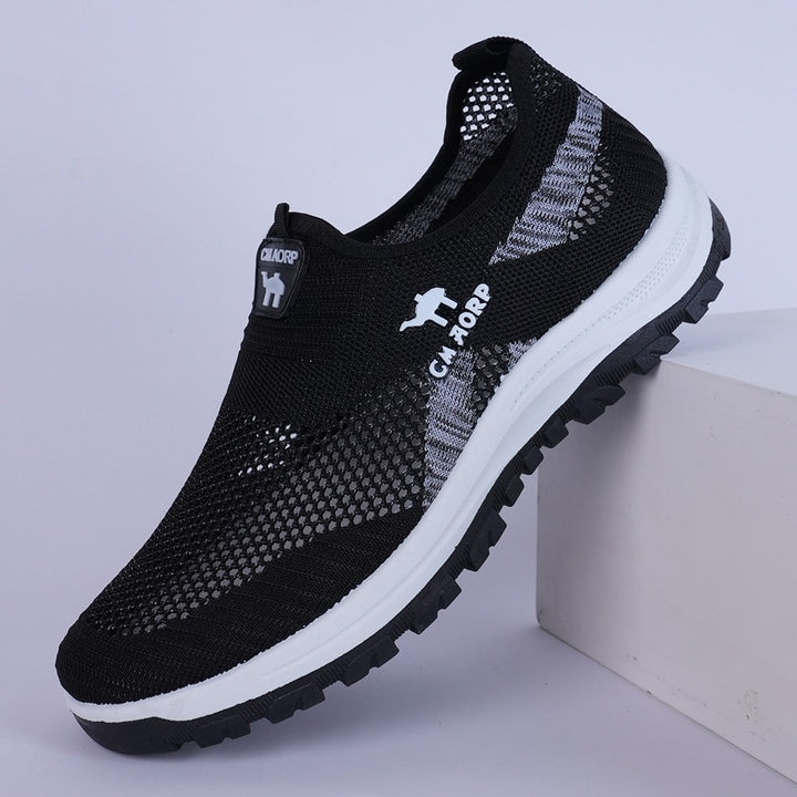Herren Leichte Atmungsaktive Sneaker Echoarchiv