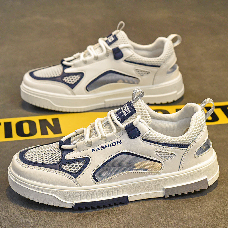 Damen Sportliche Sneakers mit innovativer Mesh-Oberfläche und rutschfester Sohle Echo Archiv