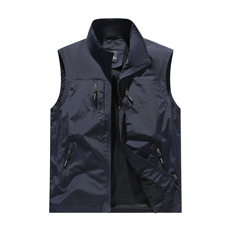 Herren Funktionale Outdoor-Weste Echo Archiv