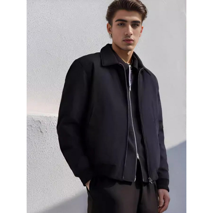 Herren lässige und winddichte Übergangsjacke Echoarchiv