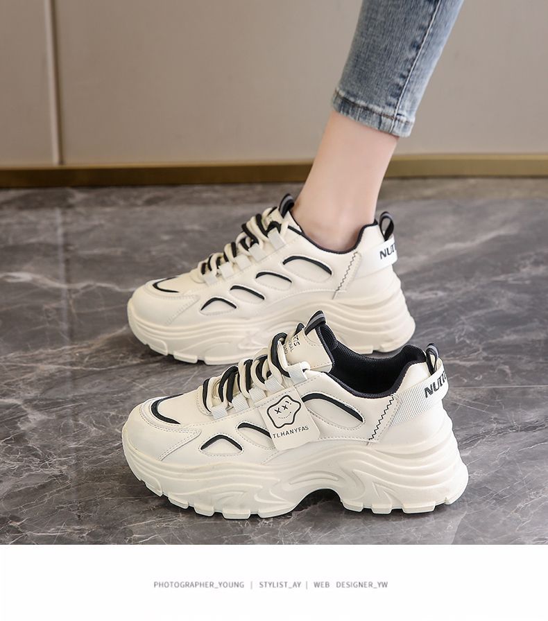 Damen Chunky Sneakers im modernen Design mit atmungsaktiver Sohle Echo Archiv