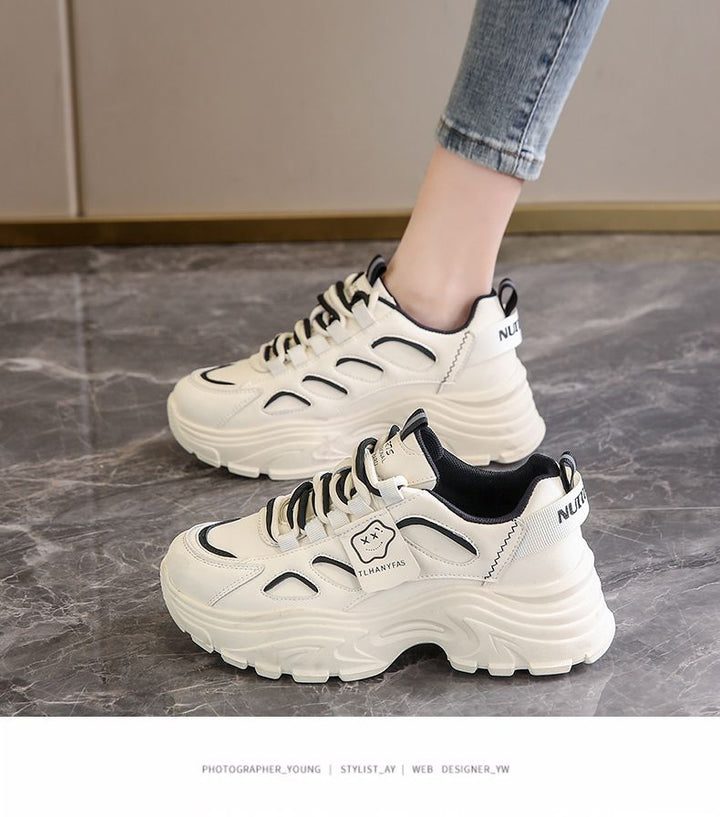Damen Chunky Sneakers im modernen Design mit atmungsaktiver Sohle Echo Archiv