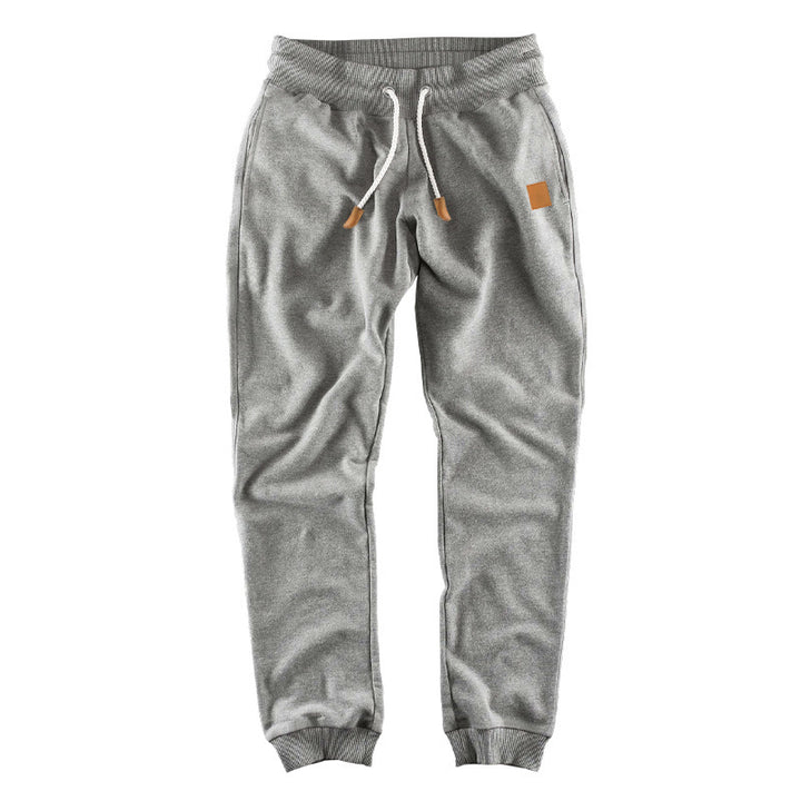 Herren gemütliche Jogginghose mit verstellbarem Kordelzug und praktischen Seitentaschen Echoarchiv