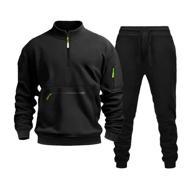 Herren Funktionsjacke und Jogginghose Set Echoarchiv