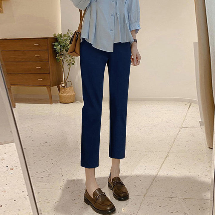 Damen Figurbetonte Stoffhose Echoarchiv