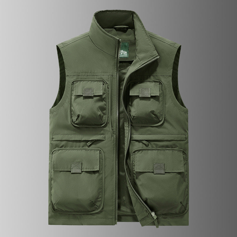 Herren Multifunktionale Outdoor-Weste Echo Archiv 1788241170