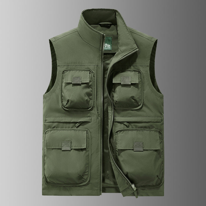 Herren Multifunktionale Outdoor-Weste Echo Archiv 1788241170
