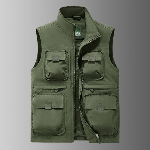 Herren Multifunktionale Outdoor-Weste Echo Archiv 1788241170